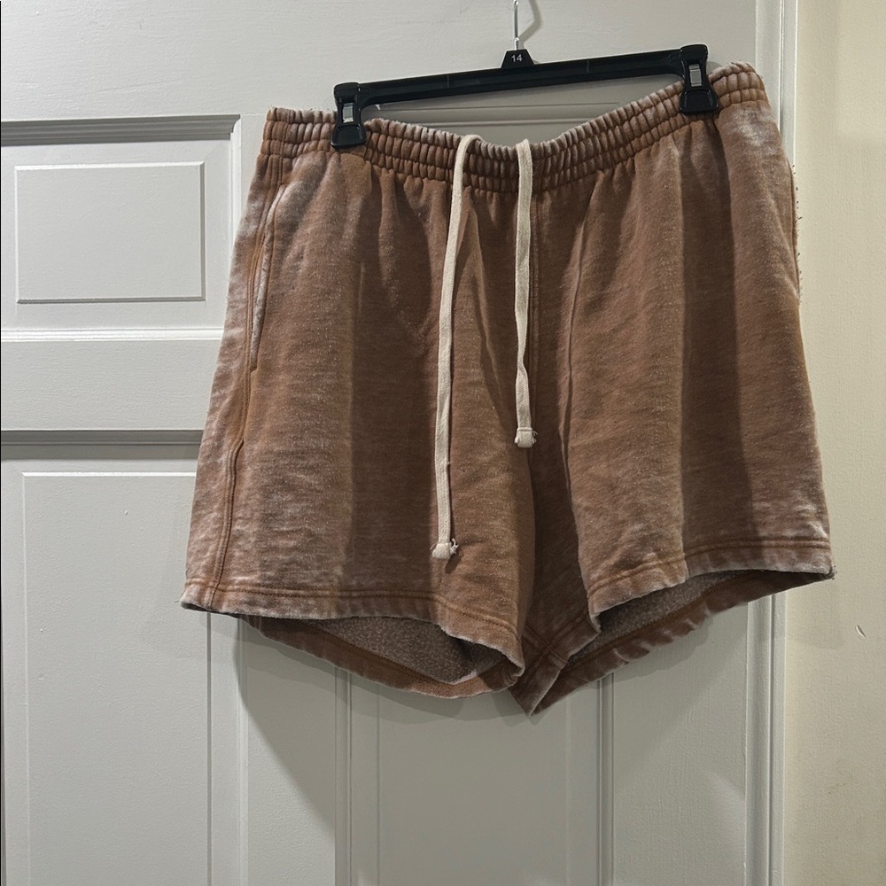BDG Brown Athletic Shorts
